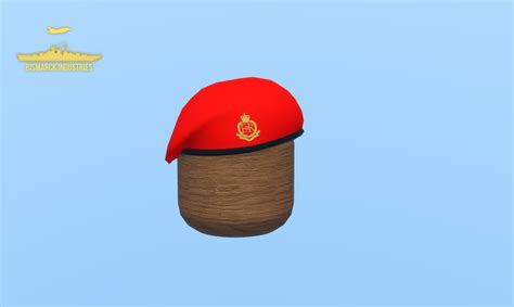 Royal Military Police Beret Bismarck Industries