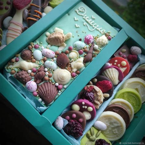 Фигуры из шоколада: Морской набор в интернет-магазине Ярмарка Мастеров ...