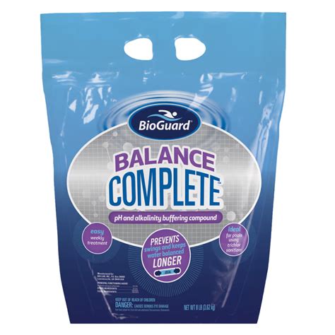 BioGuard Balance Complete 8 lb - Pool Supply Mall