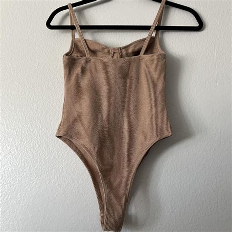 Naked Wardrobe Bodysuit Depop