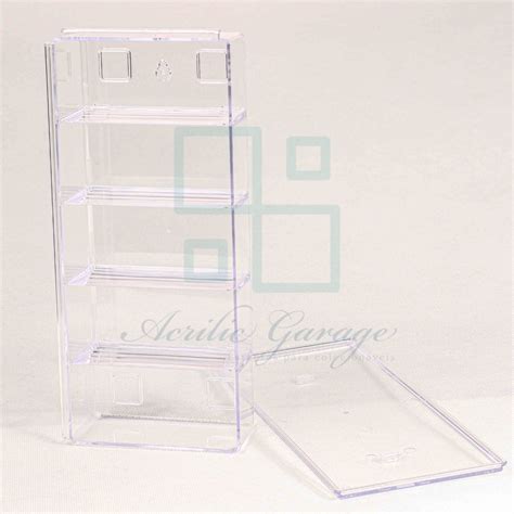 Expositor Modular Estante Para 5 Minis Hot Wheels Matchbox 1 64 Corre Que Ta Baratinho