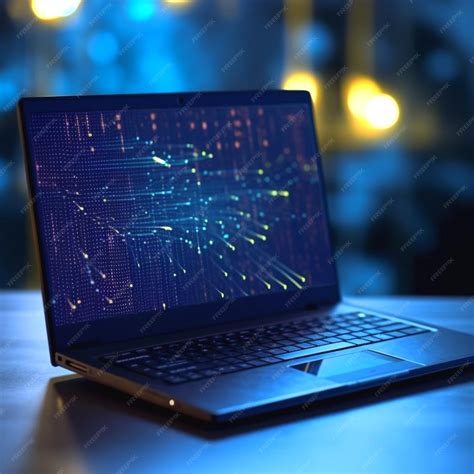 Picture of laptop | Premium AI-generated image