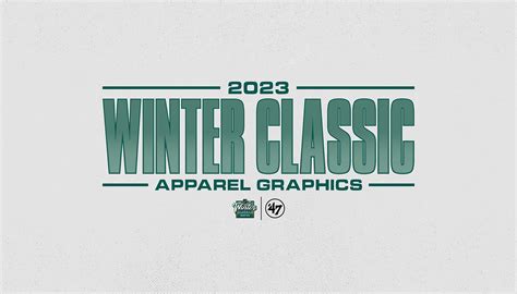 2023 NHL Winter Classic :: Behance