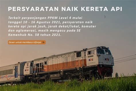 Simak Inilah Persyaratan Perjalanan Kereta Api Di Surabaya Lokal Dan