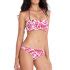 China Triple Way Wearing Sexy Bikini With Removable Strap Twist Front Bandeau China Swimwear