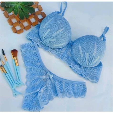 Conjunto De Lingerie Shopee Brasil