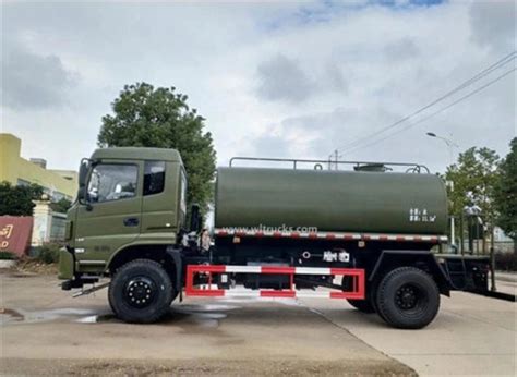 Dongfeng Kinrun L Off Road Water Tanker Truck