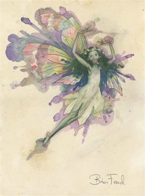 Lady Cottingtons Pressed Fairy Book Art By Brian Froud Faery Art