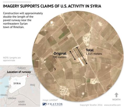 Imagery Supports Claims of U.S. Military Activity in Syria