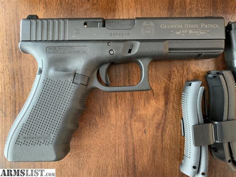 ARMSLIST For Sale Glock Model 17 Gen 4 Georgia State Patrol