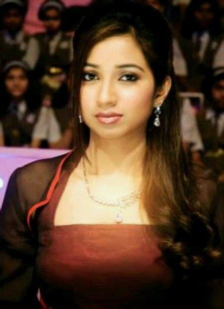 Shreya Ghoshal Sweetest Singer Singer Beautiful Indian Actress Shreya Ghoshal Hot