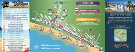 Laguna Beach 2017 Trolley Map - Laguna Beach