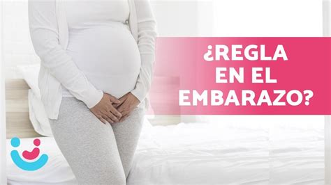 ¿puedo Tener La MenstruaciÓn Estando Embarazada 🤰🏼🩸 Youtube