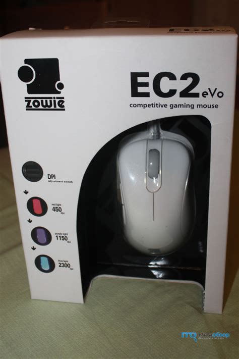 Обзор ZOWIE GEAR EC2-EVO White. Мышка для профессионалов - MegaObzor