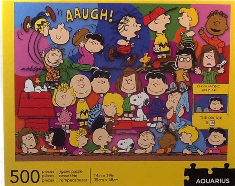 Peanuts Charlie Brown Snoopy Lucy Peppermint Patty Linus Schroeder