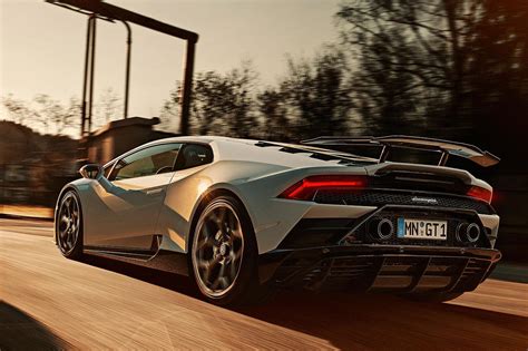 Official Lamborghini Huracan EVO By Novitec Press Release