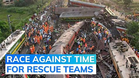 Odisha Triple Train Crash Toll Mounts To 261 Over 650 Injured In