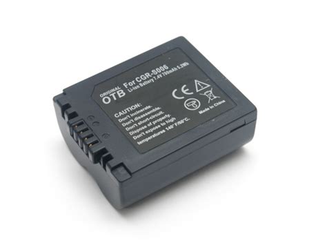 Batteria Panasonic Cga S Pianetabatterie