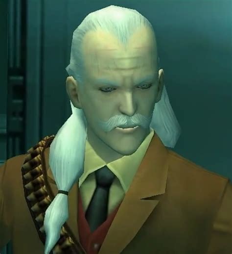 Revolver Ocelot Character Comic Vine