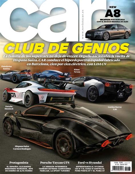 Car España Enero 2022 Digital DiscountMags Australia