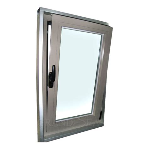 Best Quality Thermal Break Aluminum Profile Tilt And Turn Double Glass Window China Aluminium