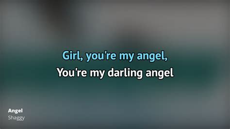 Shaggy Angel Karaoke 🎵