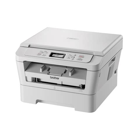 Kompakt sort/hvid multifunktionel laserprinter | Brother DCP-7055