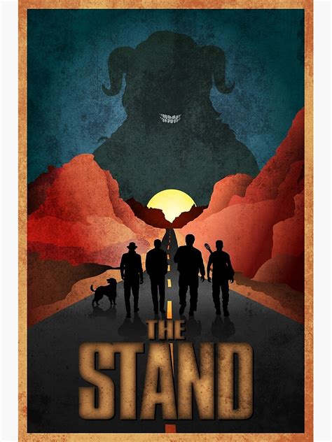 Stephen King S The Stand Poster Design Premium Matte Vertical Poster