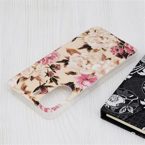 Xiaomi Redmi C G Poco C Techsuit Marble Series Mary Berry Nude Emag Bg