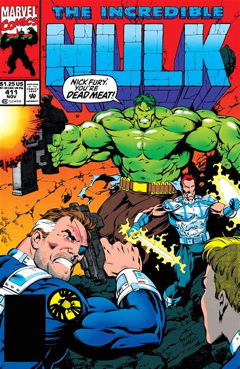 Incredible Hulk Vol 1 411 Marvel Database Fandom Powered By Wikia