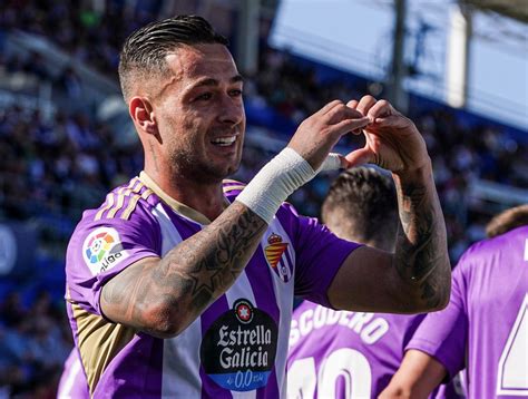 Los Goleadores Del Real Valladolid En La Liga 2223 Pucela Fichajes