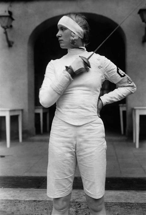 Helene Mayer The Jewish Fencer Who Fought For Hitler 1927 1936 Rare