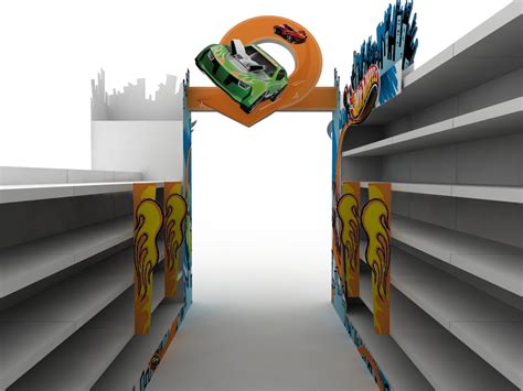 Decoración Hot Wheels POP Digital