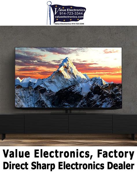 sharp aquos xled series qd miniled  hdr tv  deep blacks  high