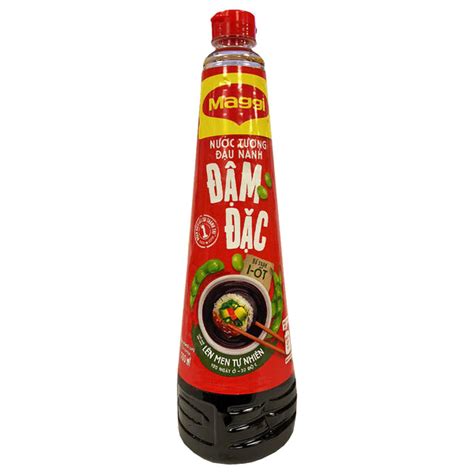 Maggi Soy Sauce Red Cap 700ml Asian Alley Shopping