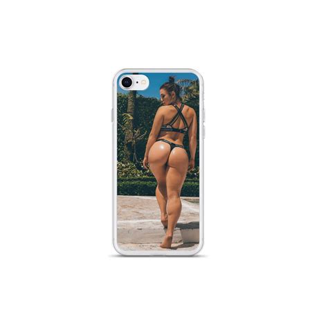 Creative Sexy Fitness Model Bikini Ass IPhone Case Cover For Mini X Se XR XS 11 12 Pro 13