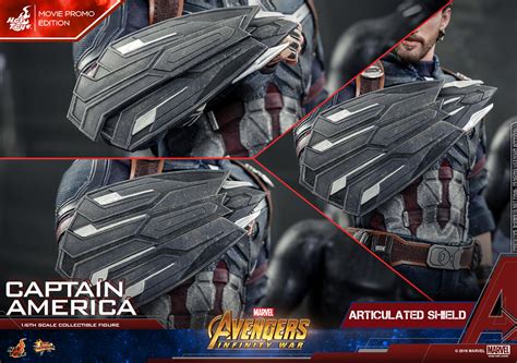 Hot Toys Mms Avengers Infinity War Captain