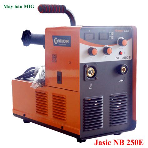 Máy hàn Jasic MIG NB 250E Dụng cụ điện máy và phụ kiện