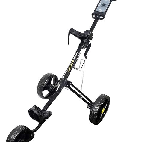 Hot Z 3 Wheel Pull Cart Evergreen Golf Centre