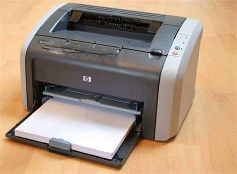 Как установить принтер HP LaserJet 1010