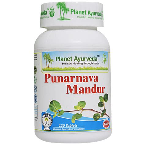 Buy Planet Ayurveda Punarnava Mandur Tablets Online At Best Price Of Rs