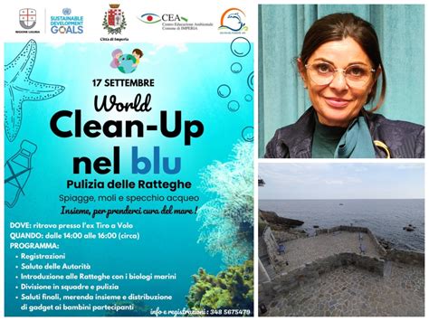 Imperia Aderisce Al World Cleanup Day Sabato 17 Settembre La Pulizia