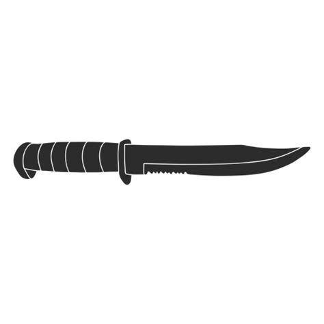 Knife Silhouette Png