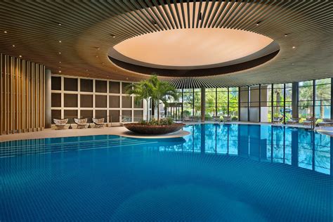 The Ritz Carlton Bahrain Resort Hotel Manama Bahrain Indoor Pool