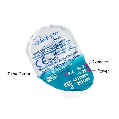 AIR OPTIX AQUA แอร์ ออพติก อะควา คอนแทคเลนส์ใส รายเดือนซิลิโคนไฮโดรเจล ...