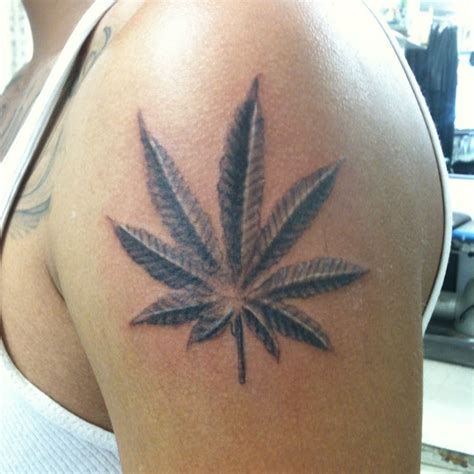 Weed Tattoos Designs, Ideas and Meaning | Tattoos For You