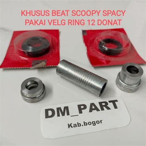 Jual Bosh Bos Bushing Collar Plus Seal Sil VELG RODA DEPAN Dalam Tengah