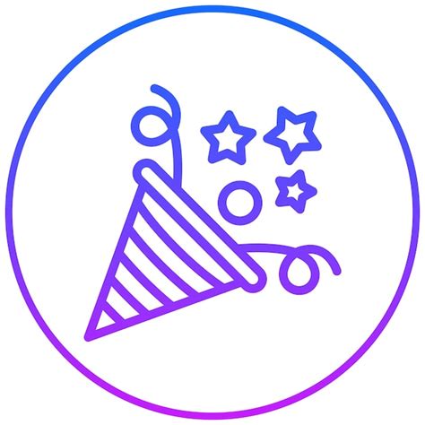 Premium Vector Celebration Icon