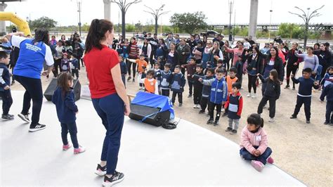 La Intendente Fuentes Destac El Programa De Actividades Saludables De