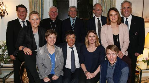 Der ÖSV zu Gast beim Papst im Vatikan Wintersport Winter Mix